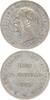 SACHSEN-COBURG-GOTHA 1/6 Taler Ernst II. 1844-1893 -