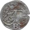 BAMBERG Einseitiger Pfennig Georg I. von Schaumberg 1459-1475 o. J. (um 1460-1470) -