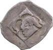 BAYERN-MÜNCHEN Einseitiger Pfennig Ernst I. und Wilhelm III. 1397-1435 o. J. (um 1397-1406) -