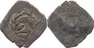 BAYERN-MÜNCHEN Einseitiger Pfennig Ernst I. und Wilhelm III. 1397-1435 o. J. (um 1397-1406) -