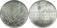 SCHWEIZ 1964 Silber-Medaille Lausanne Stempelglanz 292.85 元 含税 ＋  409.99 元 运费