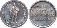 SCHWEIZ 1946 Silber-Medaille Unspunnen (Bern) Stempelglanz 317.95 元 含税 ＋  409.99 元 运费