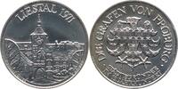 SCHWEIZ 1981 Silber-Medaille Liestal (Basel-Land) Mattiert, vorzüglich 292.85 元 含税 ＋  409.99 元 运费