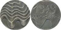 WUPPERTAL Silber-Gussmedaille -