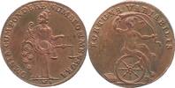 BRAUNSCHWEIG-HANNOVER Bronze-Jeton Georg III. 1760-1802, 1813-1814/20 o. J. (um 1753-1788) -