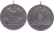 WÜRTTEMBERG Tragbare Silber-Medaille Karl Eugen 1744-1793 -