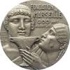 FRANKREICH Silber-Medaille Marseille o.J. (1946) -