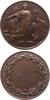 FRANKREICH Bronze-Verdienstmedaille Paris o.J. (um 1900) -