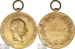 Austria-Hungary General campaign medal Franz Joseph I - Kriegsmedaille 2 December -