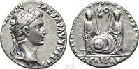 Römisches Kaiserreich Denar AUGUSTUS (27 BC-14 AD). Denarius. Lugdunum. ... 4,183.60 元 含税 ＋  251.02 元 运费