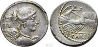 Römische Republik Denar T. CARISIUS. Denarius (46 BC). Rome. -