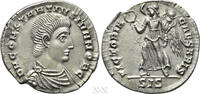 Römisches Kaiserreich Siliqua CONSTANTIUS GALLUS (Caesar, 351-354). Siliqua. Siscia. -
