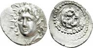 Griechen Drachme CARIA. Rhodes. Drachm. Skos -, magistrate. -