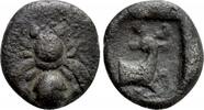 Griechen Hemiobol IONIA. Ephesos. Hemiobol (Circa 405-380 BC). -