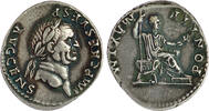 ROMAN EMPIRE AR Denarius Flavian Dynasty - Vespasianus - Rome Mint -