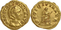 ROMAN EMPIRE AV Aureus Decian Dynasty - Herennia Etruscilla - Rome Mint -