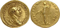 ROMAN EMPIRE AV Aureus Trajanus - Intermediate HYBRID issue -