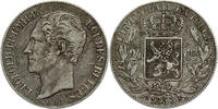 BELGIUM 20 Centimes 1853 Leopold I ss+ 586.22 元 含税 ＋  125.62 元 运费
