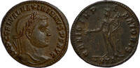 ROMAN EMPIRE AE Follis Galerius, as Augustus -