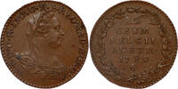 AUSTRIAN NETHERLANDS Dubbel Oord / Double Liard Maria-Theresia -