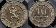 BELGIUM 10C Leopold I -