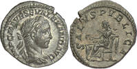 ROMAN EMPIRE AR Denarius Severus Alexander -