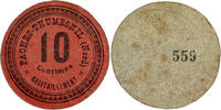 FRANCE Emergency Token 10 Centimes Faches-Thumesnil (Nord - 59) - RAVITAILLEMENT -
