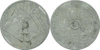 BELGIUM 25 Centimes ESSAI / PATTERN Prins Karel / Prince Charles -
