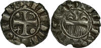 FEUDAL FRANCE BI Denier County of Champagne - Henri I or II -