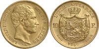 BELGIUM 10 Francs Leopold I -