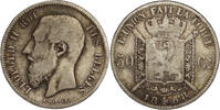 BELGIUM 50 Centimes 1868 Leopold II s+ 2,091.80 元 含税 ＋  125.51 元 运费