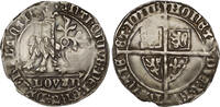 BURGUNDIAN NETHERLANDS Double Gros 'Botdrager' Duchy of Brabant - Antoine of Burgundy -
