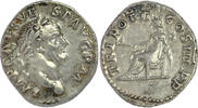 Roman Empire AR Denarius Vespasianus -