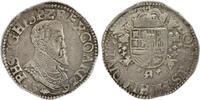 SPANISH NETHERLANDS Philipsdaalder or Ecu Philippe County of Artois - Philip II -