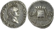 ROMAN EMPIRE AR Denarius Vespasianus -