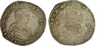 Southern Netherlands Dukaton Duchy of Brabant (Antwerp) - Charles II - 1st type (RARE) -
