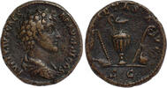 ROMAN EMPIRE AE Dupondius Marcus Aurelius, as Caesar -