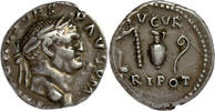 ROMAN EMPIRE AR Denarius Vespasianus - Rome Mint -
