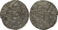 SPANISH NETHERLANDS Escalin or Schelling County of Artois - Philip IV - Arras Mint - unrecorded overdate -