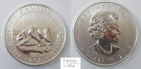 Canada 8 Dollars 1 1/2 Oz 2013 -