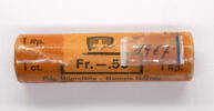 Suisse Roll of 1 cent 1967 Roll of 1 cent 1967 -