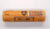 Suisse Roll of 1 cent 1969 Roll of 1 cent 1969 -