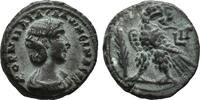 Egypt, Alexandria Tetradrachm Salonina (Augusta, 254-268). Egypt, Alexandria. BI Tetradrachm -
