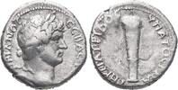 Kappadokien Didrachme Caesarea Hadrian -