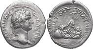 Kappadokien Didrachm (Caesarea) Hadrianus -
