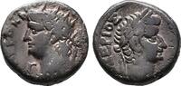 Egypt, Alexandria Tetradrachm Nero with Tiberius (54-68). Egypt, Alexandria. BI Tetradrachm -