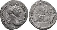 Rome Denarius Trajan (98-117). AR Denarius (18mm, 2.86g). Rome, -