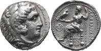 Macedon Tetradrachm Alexander III -