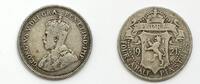 British Cyprus - 4 1/2 Piastres George V. -