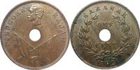 Sarawak (Malaysia) 1 Cent, Charles Brooke Rajah, -